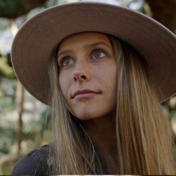 Anthropologie Women's hat off white (one size) - Picture 1 of 10